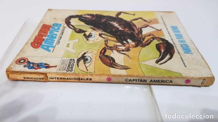 C&oacute;mics: COMIC EDITORIAL VERTICE - CAPITAN AMERICA - VINTAGE - NUMERO 26 - Foto 2