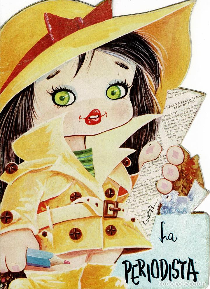 C&oacute;mics: Cuentos troquelados Vilmar. La Period&iacute;sta. - Foto 1