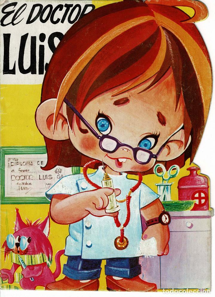 C&oacute;mics: Cuentos troquelados Vilmar. El Doctor Luis. - Foto 1