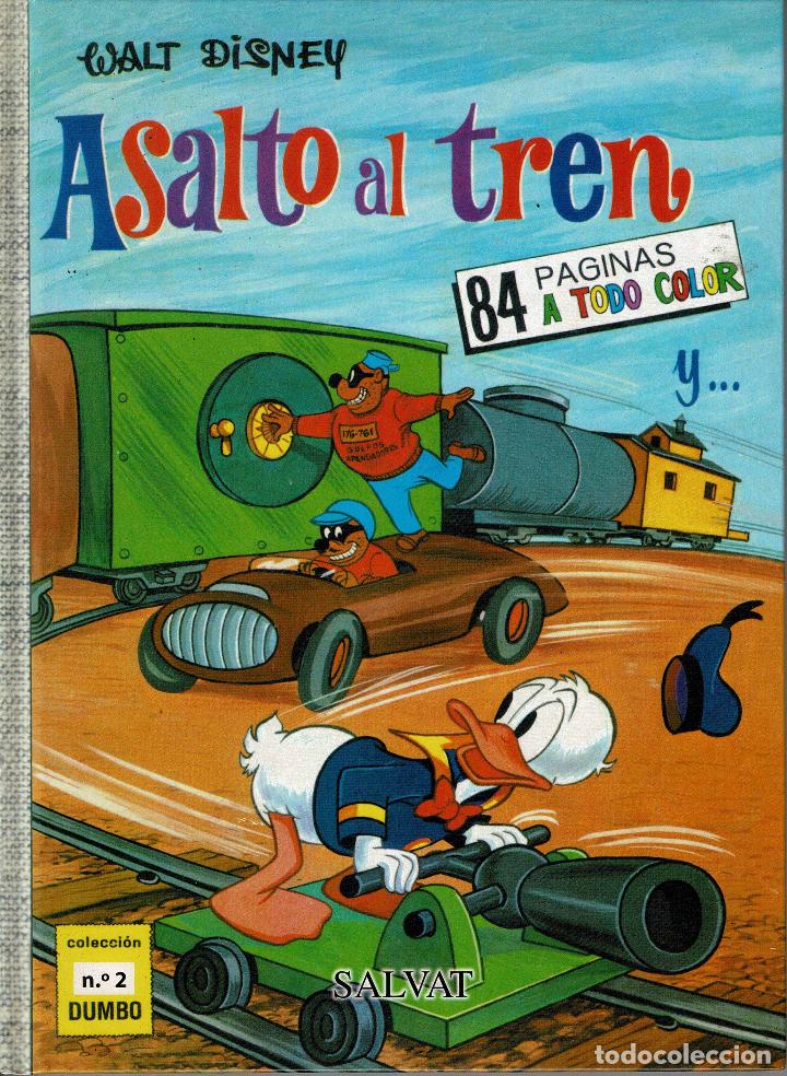 C&oacute;mics: Dumbo n&ordm; 2. editorial Salvat - Foto 1