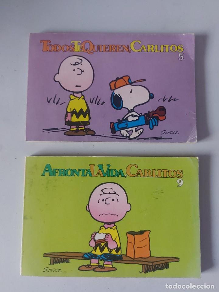 C&oacute;mics: Lote de 2 tebeos comics soopy y carlitos - Foto 1