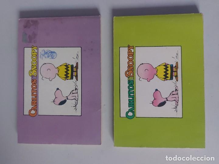 C&oacute;mics: Lote de 2 tebeos comics soopy y carlitos - Foto 2