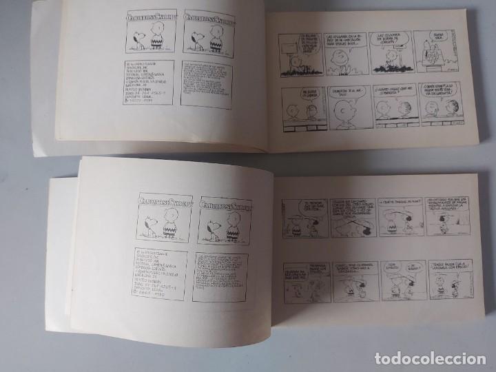 C&oacute;mics: Lote de 2 tebeos comics soopy y carlitos - Foto 3