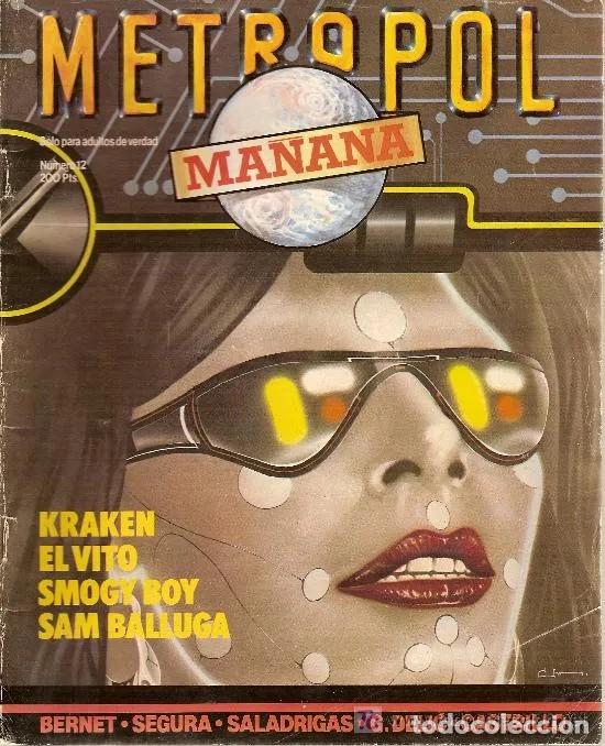 C&oacute;mics: Metropol N&ordm; 12. Agosto 1984 - Foto 1