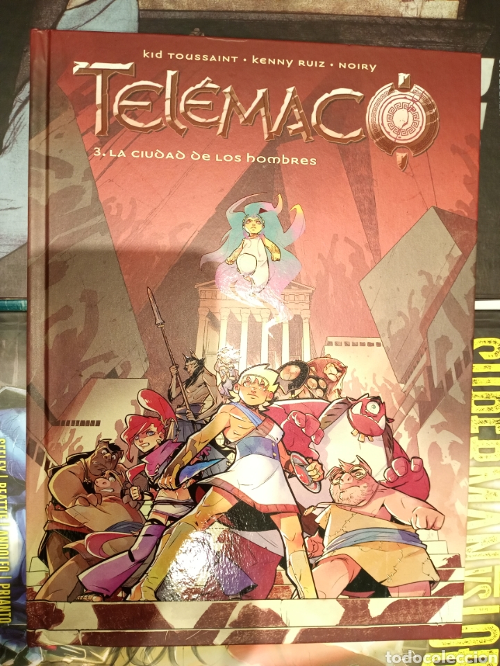 C&oacute;mics: Tel&eacute;maco 3 cj79 - Foto 1
