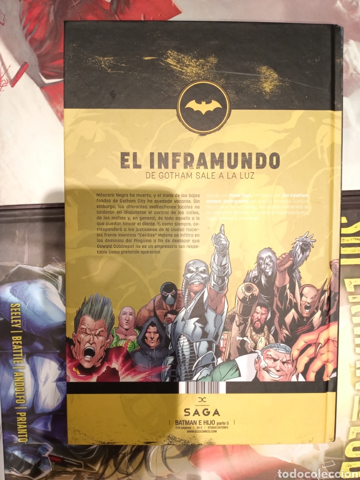 C&oacute;mics: Batman Gotham underground Saga Batman e hijo 5 cj80 - Foto 2