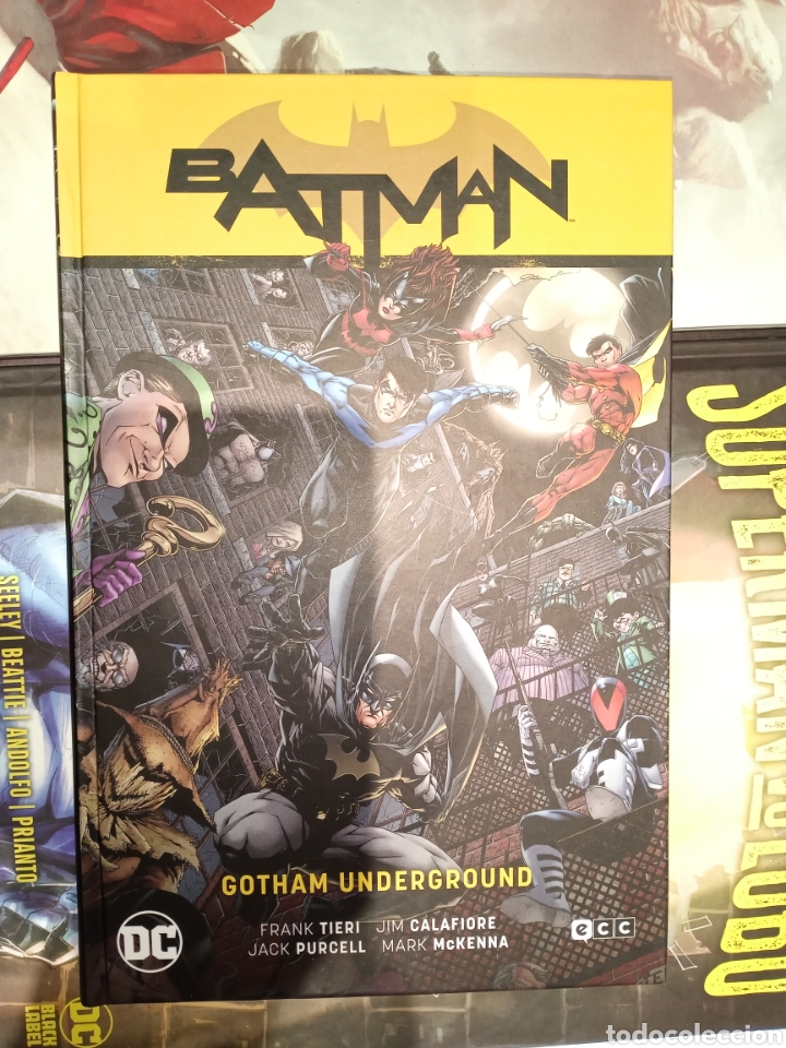 C&oacute;mics: Batman Gotham underground Saga Batman e hijo 5 cj80 - Foto 1