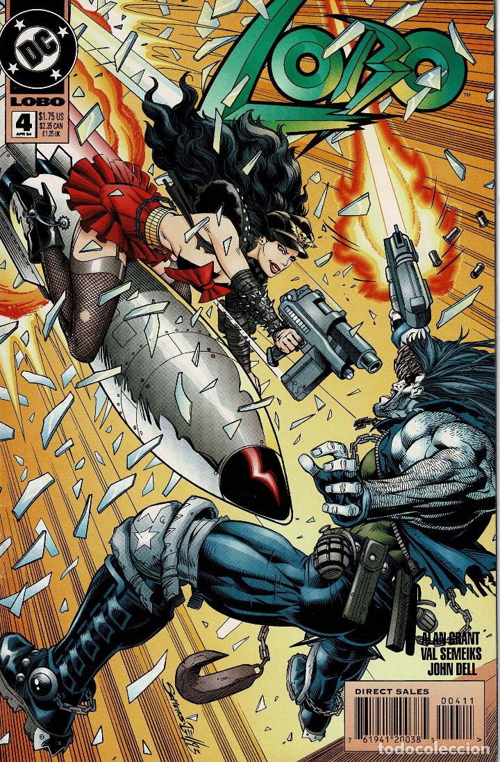 C&oacute;mics: Lobo n&ordm; 4 edici&oacute;n original. DC - Foto 1