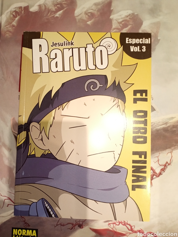 C&oacute;mics: Raruto 3 El otro final cj80 - Foto 1