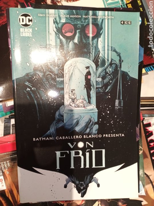 C&oacute;mics: Batman: Caballero blanco presenta Von fr&iacute;o cj80 - Foto 1