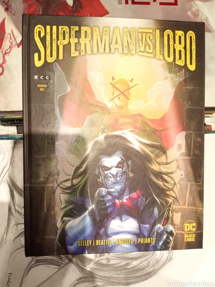 C&oacute;mics: Superman VS Lobo volumen dos cj79 - Foto 1