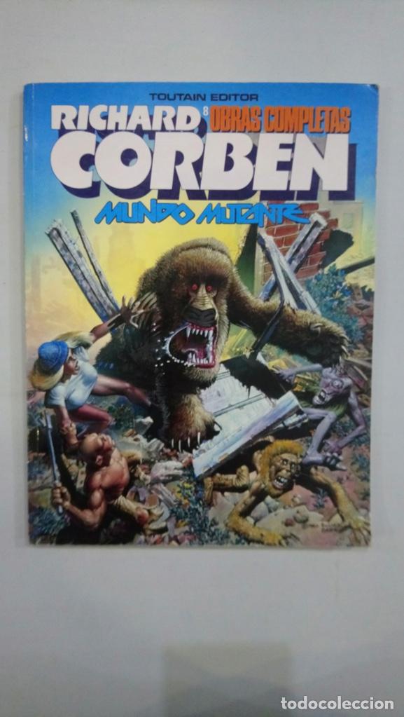 C&oacute;mics: Richard Corben - Mundo mutante. Obras completas 8 - Foto 1