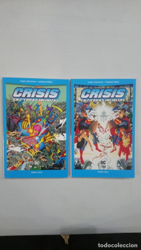 C&oacute;mics: Mark Wolfman / George P&eacute;rez - Crisis en tierras infinitas. Parte 1 de 2 y 2 de 2 - Foto 1