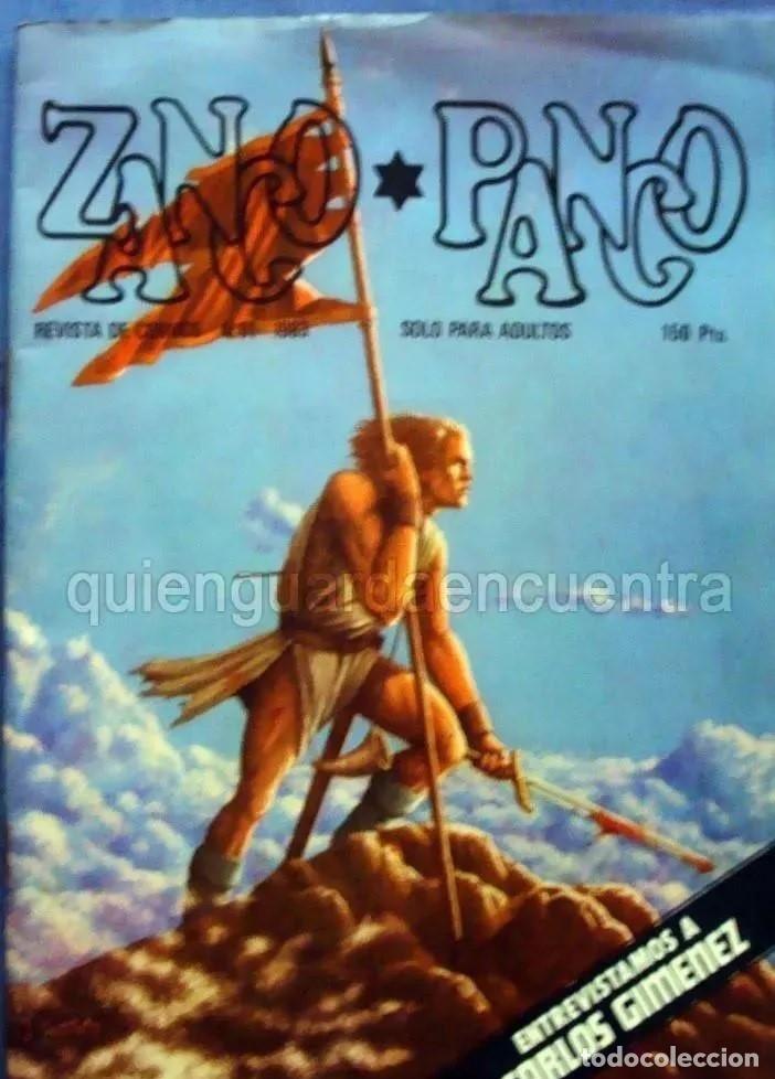 C&oacute;mics: ZANCO PANCO REVISTA DE COMICS 1983 N&ordm; 1 NUEVO - Foto 1