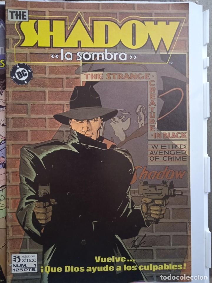 C&oacute;mics: THE SHADOW LA SOMBRA 1-2-3 ZINCO - Foto 2