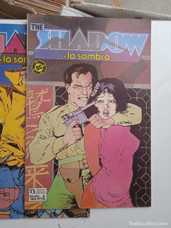 C&oacute;mics: THE SHADOW LA SOMBRA 1-2-3 ZINCO - Foto 3