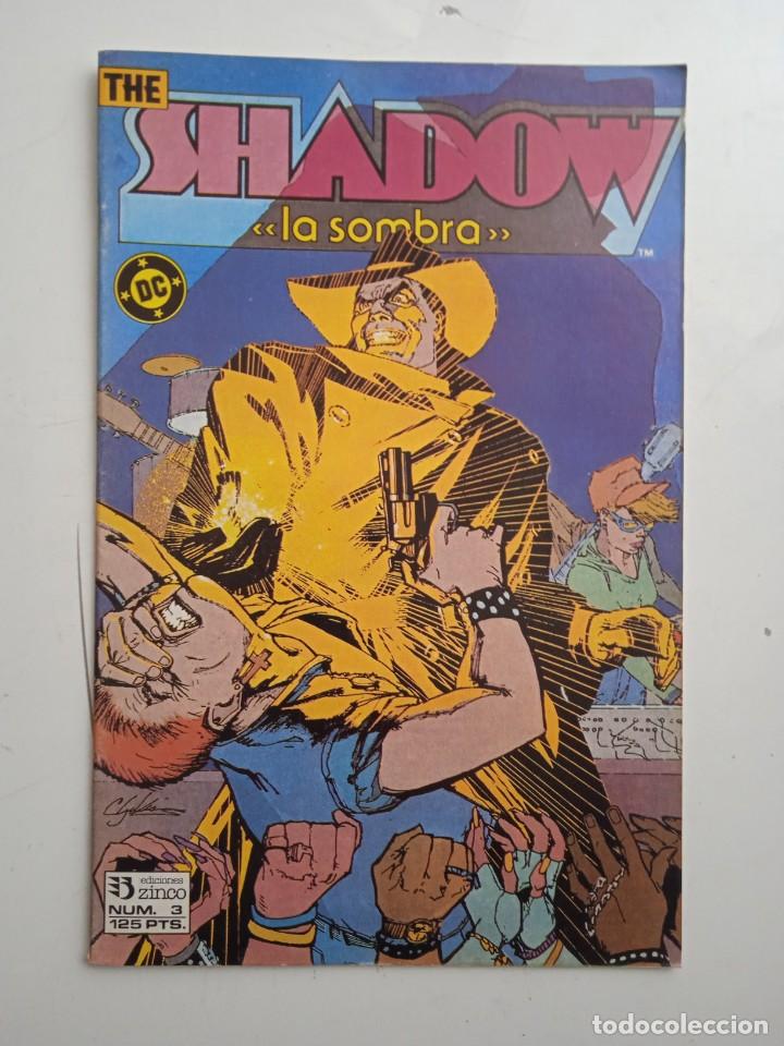 C&oacute;mics: THE SHADOW LA SOMBRA 1-2-3 ZINCO - Foto 4