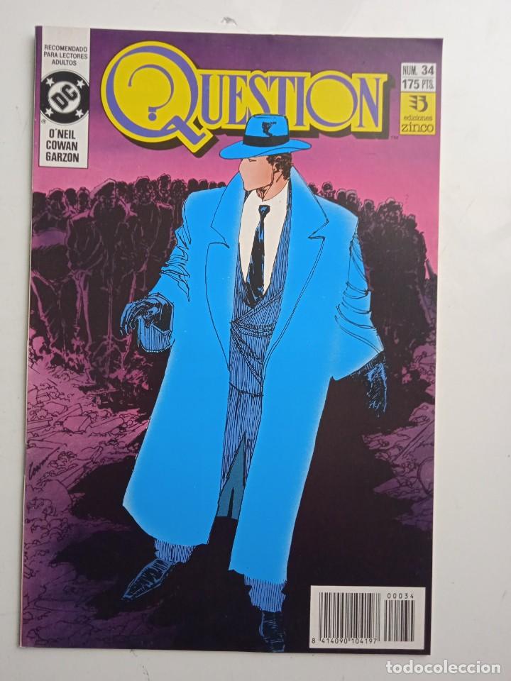 Comics: QUESTION 34 ZINCO