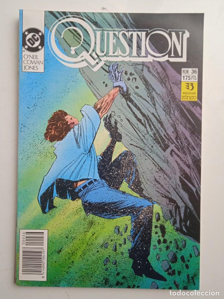 C&oacute;mics: QUESTION 36 ZINCO - Foto 1