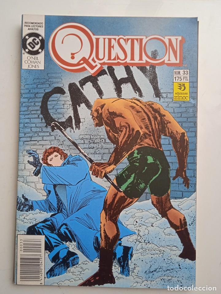 Comics: QUESTION 33 ZINCO
