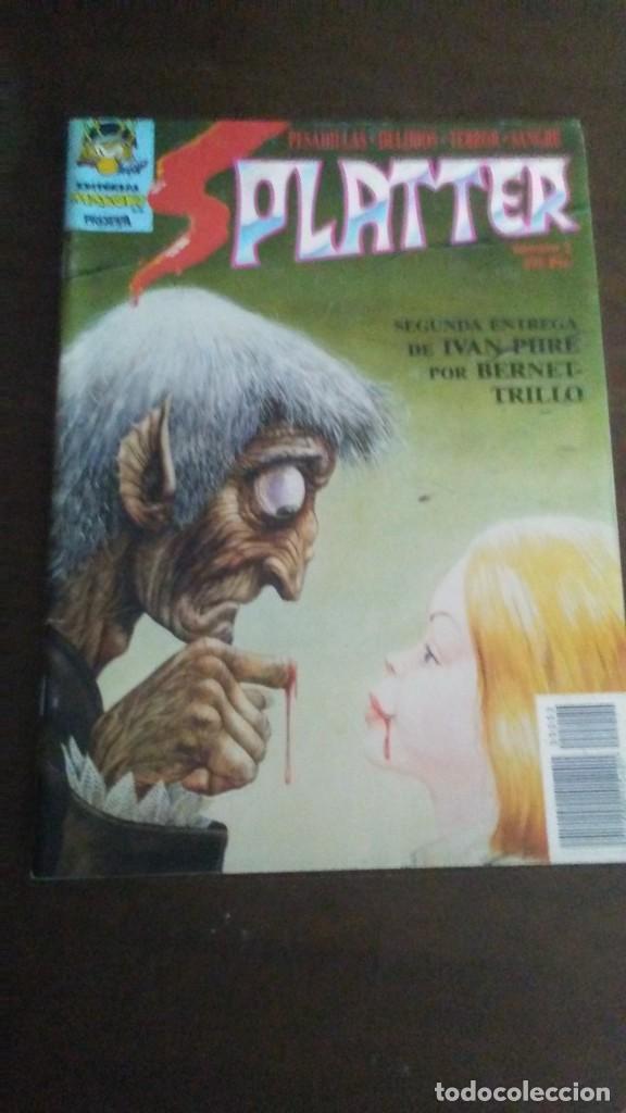 C&oacute;mics: SPLATTER N&ordm;2 - EDITORIAL MAKOKI - Foto 1