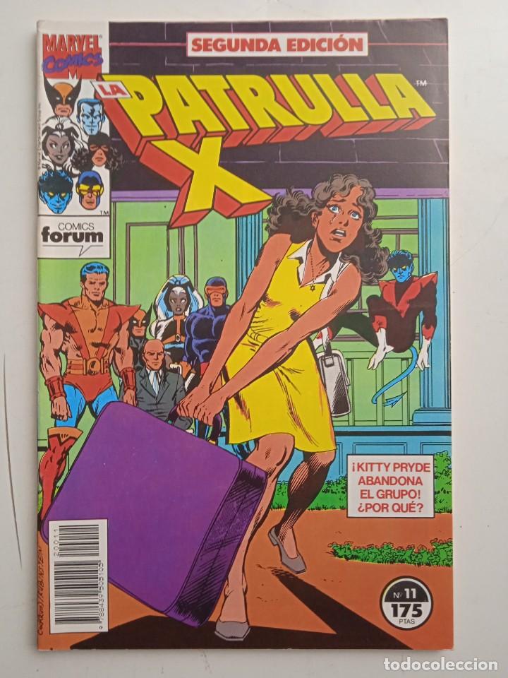 C&oacute;mics: LA PATRULLA X 11 SEGUNDA EDICION FORUM - Foto 1