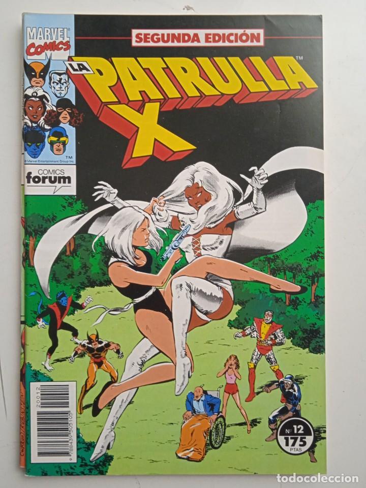 C&oacute;mics: LA PATRULLA X 12 SEGUNDA EDICION FORUM - Foto 1