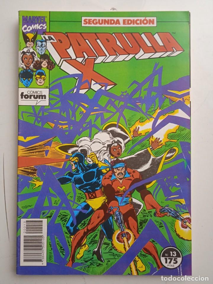 C&oacute;mics: LA PATRULLA X 13 SEGUNDA EDICION FORUM - Foto 1