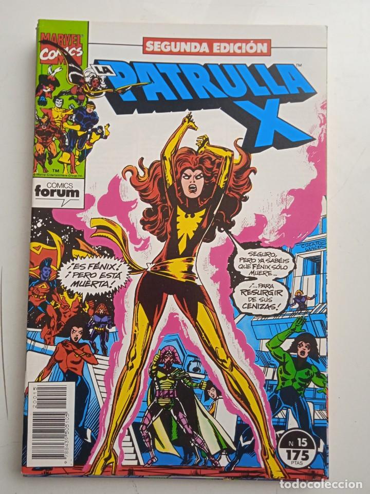 C&oacute;mics: LA PATRULLA X 15 SEGUNDA EDICION FORUM - Foto 1
