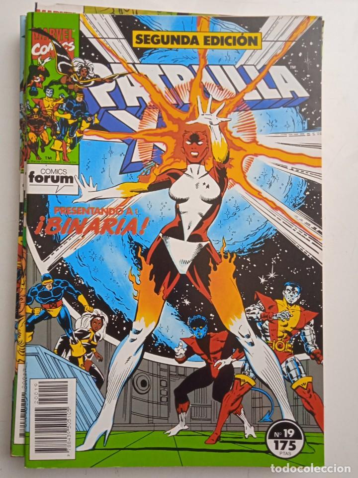 C&oacute;mics: LA PATRULLA X 19 SEGUNDA EDICION FORUM - Foto 1