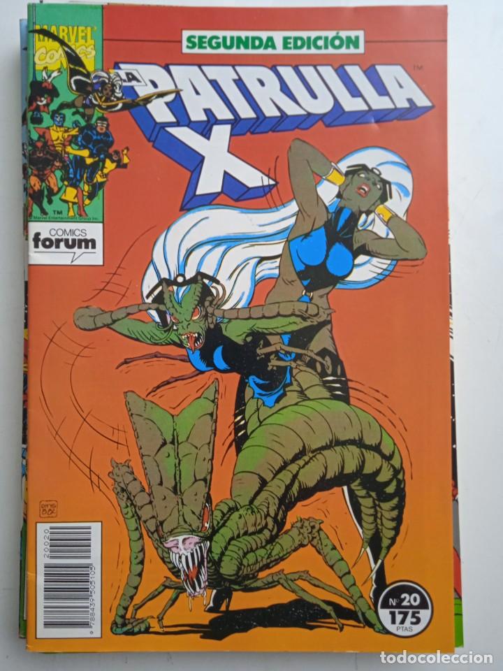 C&oacute;mics: LA PATRULLA X 20 SEGUNDA EDICION FORUM - Foto 1