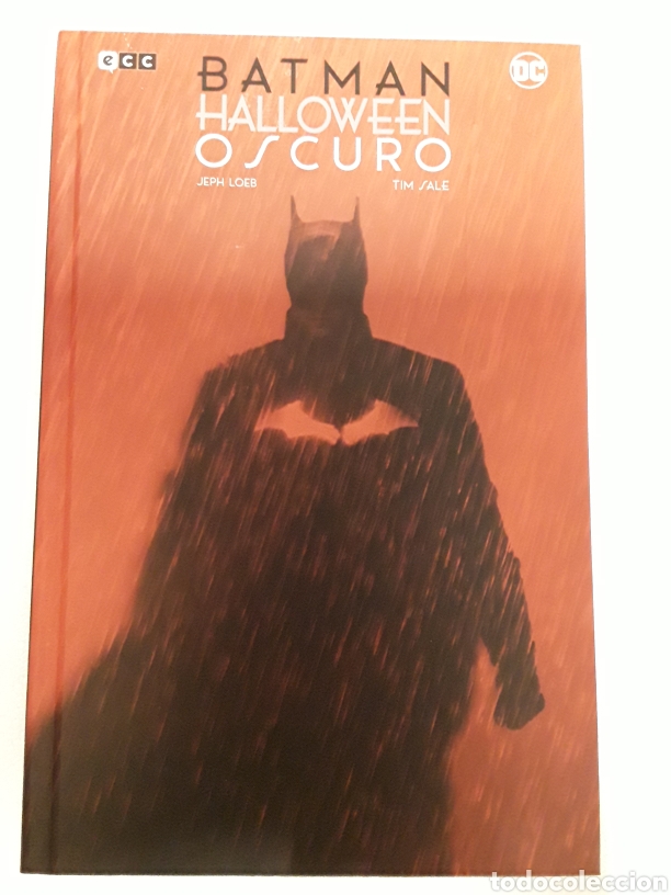 C&oacute;mics: Batman. Halloween oscuro - Jeph Loeb, Tim Sale - ECC c&oacute;mics