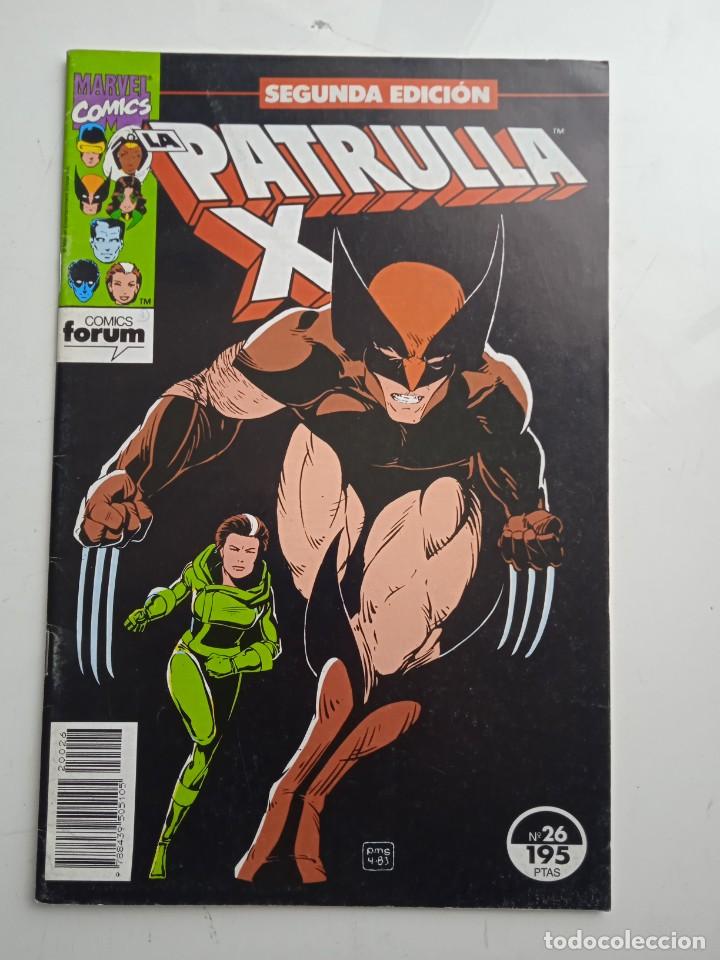 C&oacute;mics: LA PATRULLA X 26 SEGUNDA EDICION FORUM - Foto 1