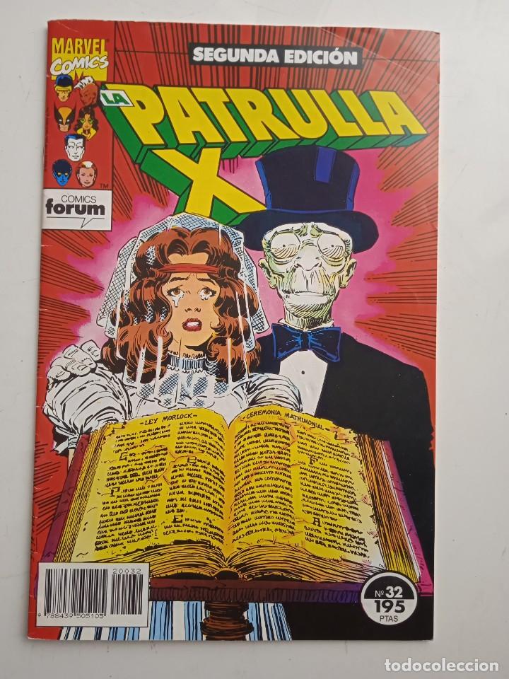 C&oacute;mics: LA PATRULLA X 32 SEGUNDA EDICION FORUM - Foto 1
