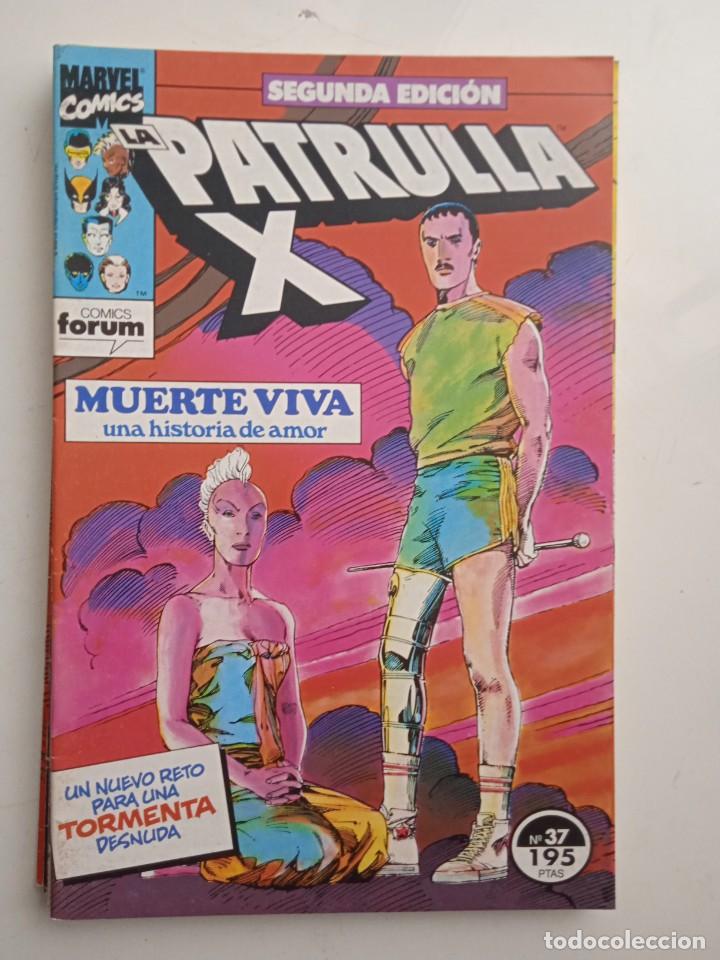 C&oacute;mics: LA PATRULLA X 37 SEGUNDA EDICION FORUM - Foto 1