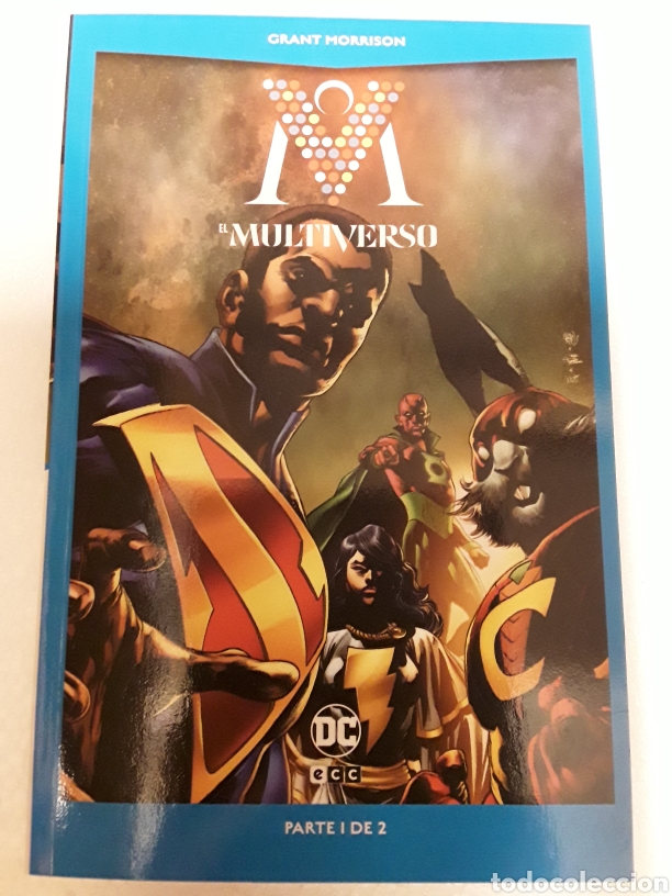 C&oacute;mics: El multiverso 1 (de 2) (DC POCKET) - Grant Morrison - ECC c&oacute;mics - Foto 1