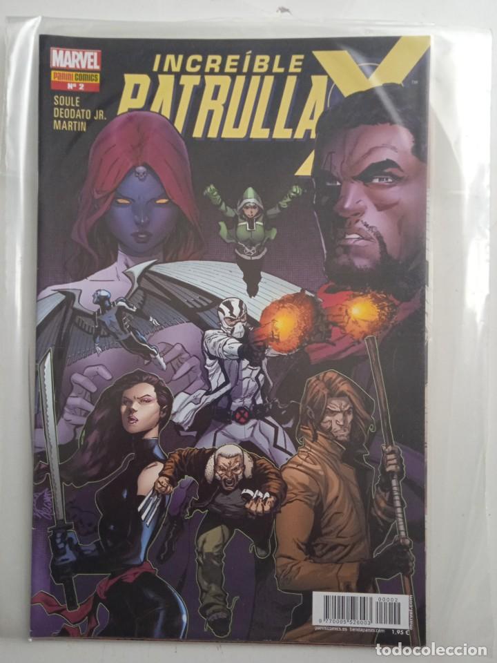 C&oacute;mics: INCREIBLE PATRULLA X 2 PANINI - Foto 1