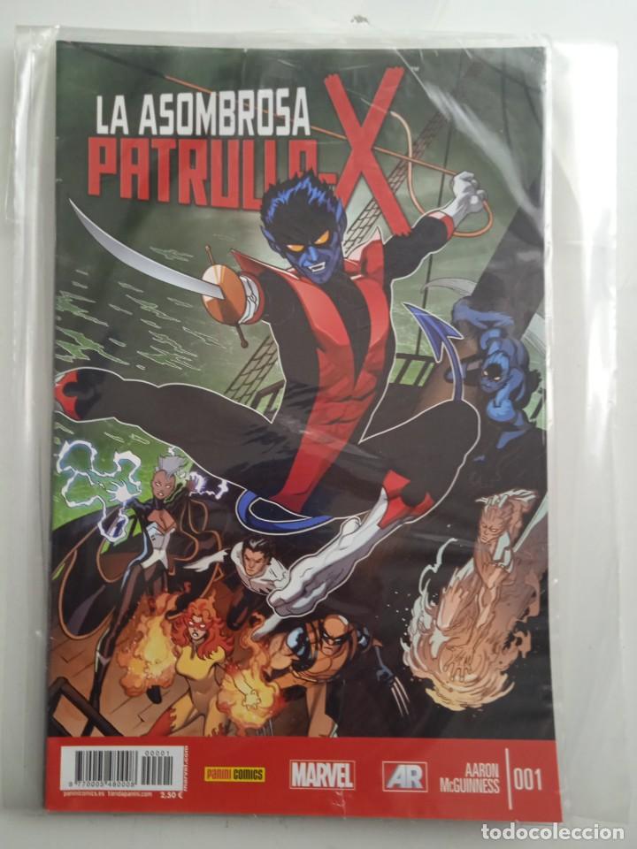 C&oacute;mics: LA ASOMBROSA PATRULLA X 1 PANINI - Foto 1