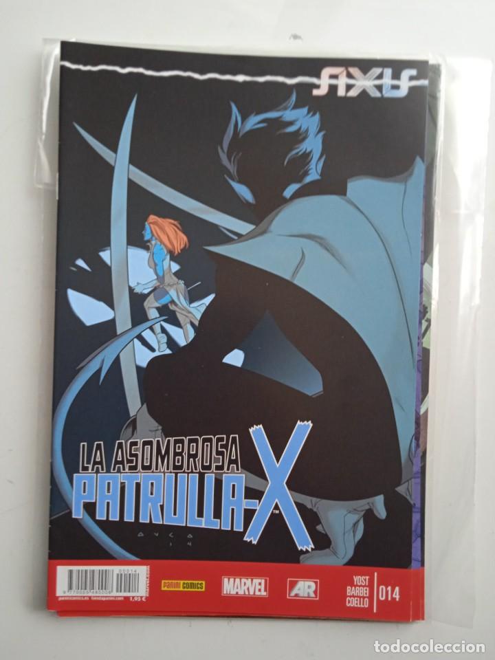 C&oacute;mics: LA ASOMBROSA PATRULLA X 14 PANINI - Foto 1