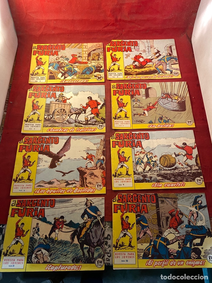 C&oacute;mics: EL SARGENTO FURIA - Foto 2