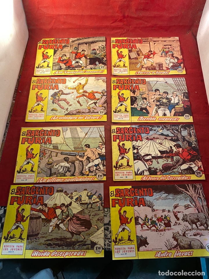C&oacute;mics: EL SARGENTO FURIA - Foto 3