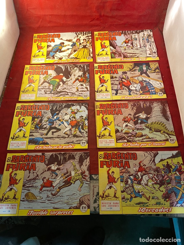 C&oacute;mics: EL SARGENTO FURIA - Foto 4