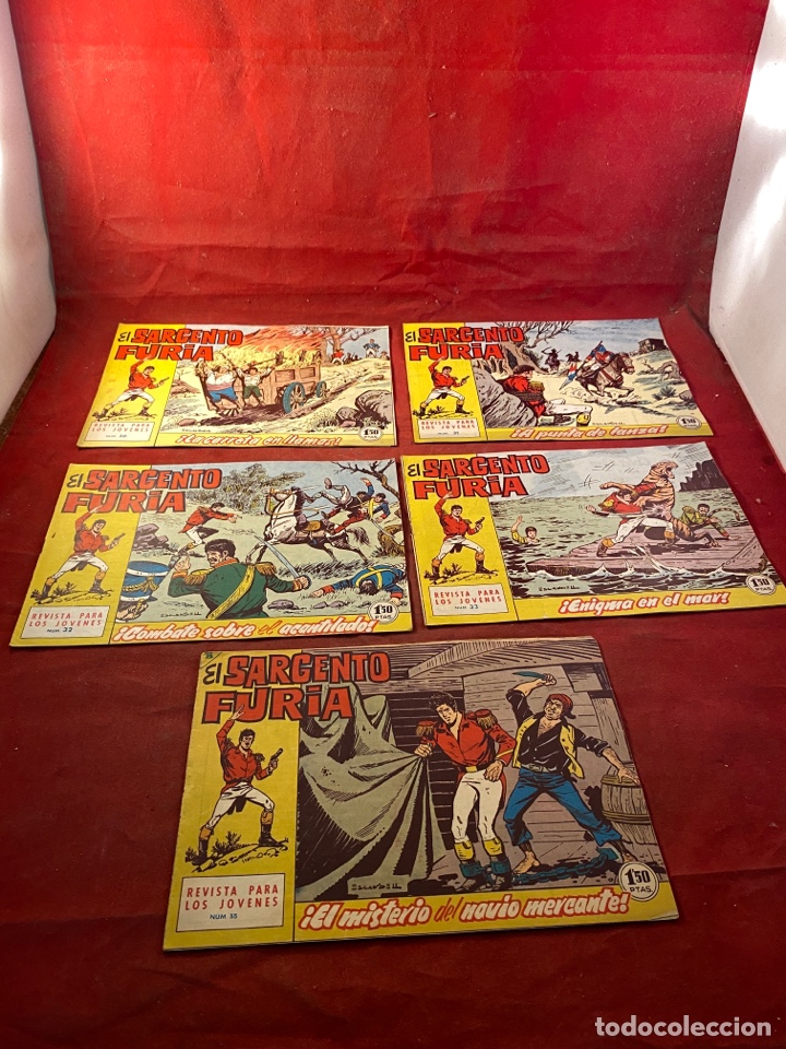 C&oacute;mics: EL SARGENTO FURIA - Foto 5