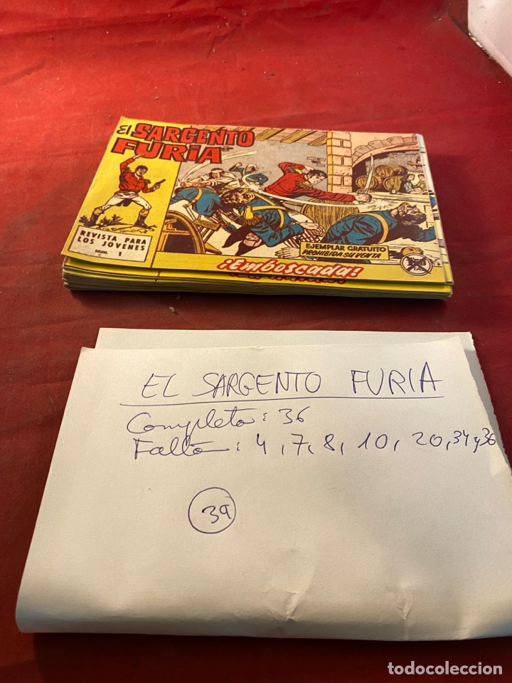 C&oacute;mics: EL SARGENTO FURIA - Foto 1