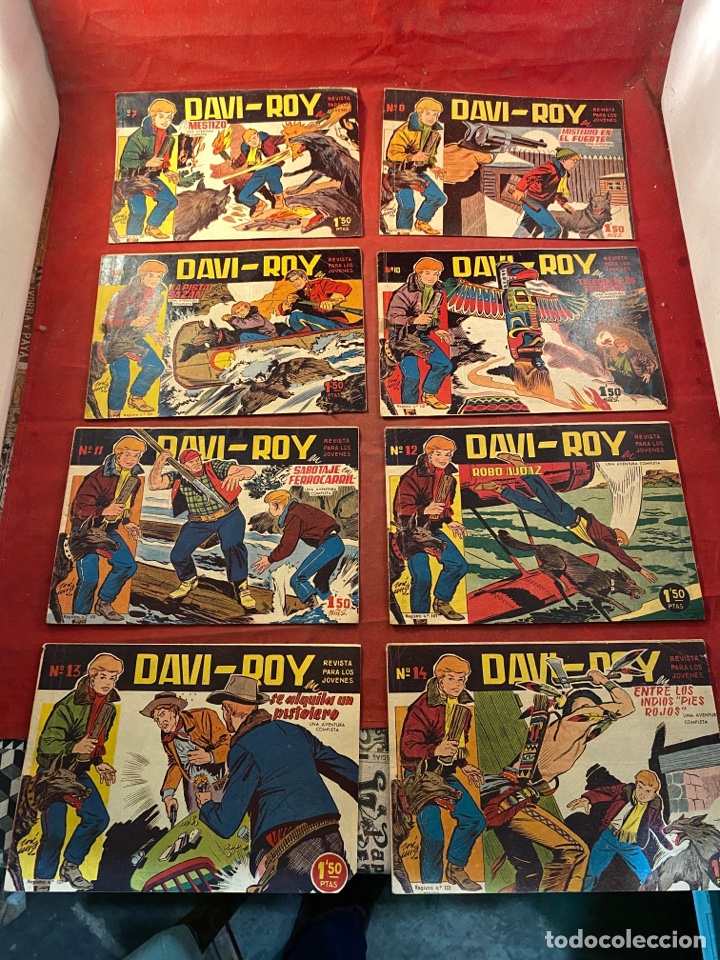 C&oacute;mics: DAVI - ROY - Foto 2