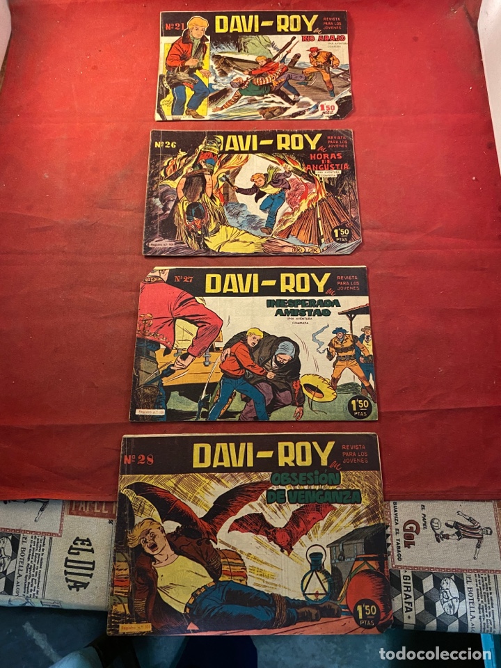 C&oacute;mics: DAVI - ROY - Foto 3