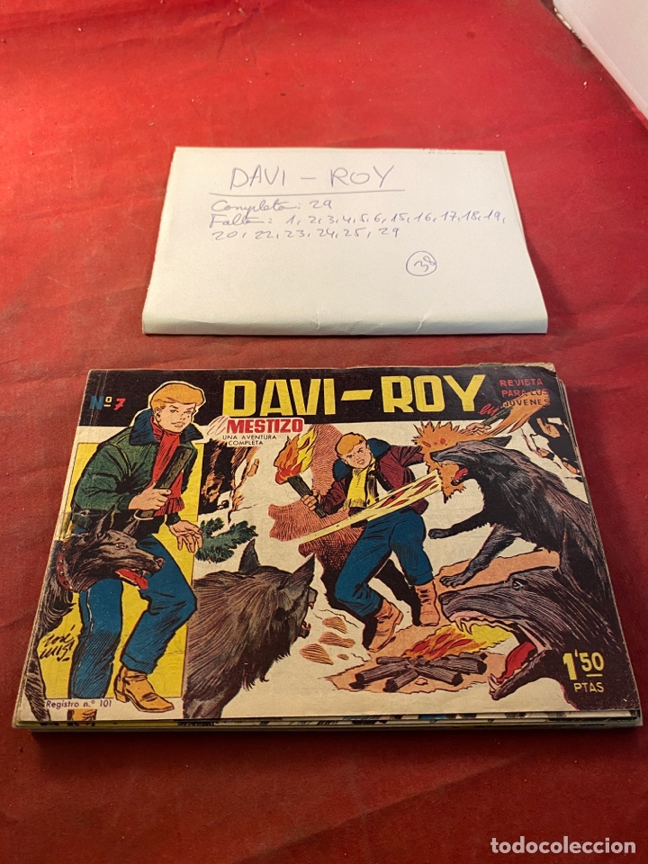 C&oacute;mics: DAVI - ROY - Foto 1