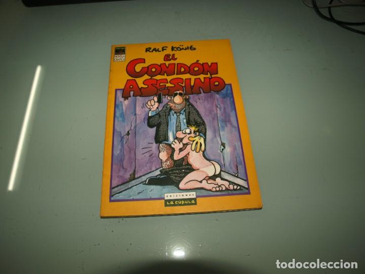 C&oacute;mics: Ralf Konif; El condon asesino,La Cupula - Foto 1
