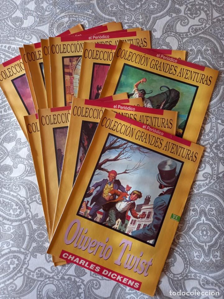 C&oacute;mics: LOTE 58 COMICS DIFERENTES GRANDES AVENTURAS - Foto 1