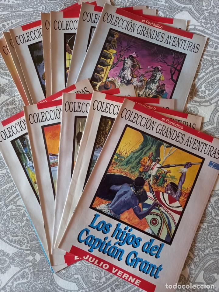 C&oacute;mics: LOTE 58 COMICS DIFERENTES GRANDES AVENTURAS - Foto 2